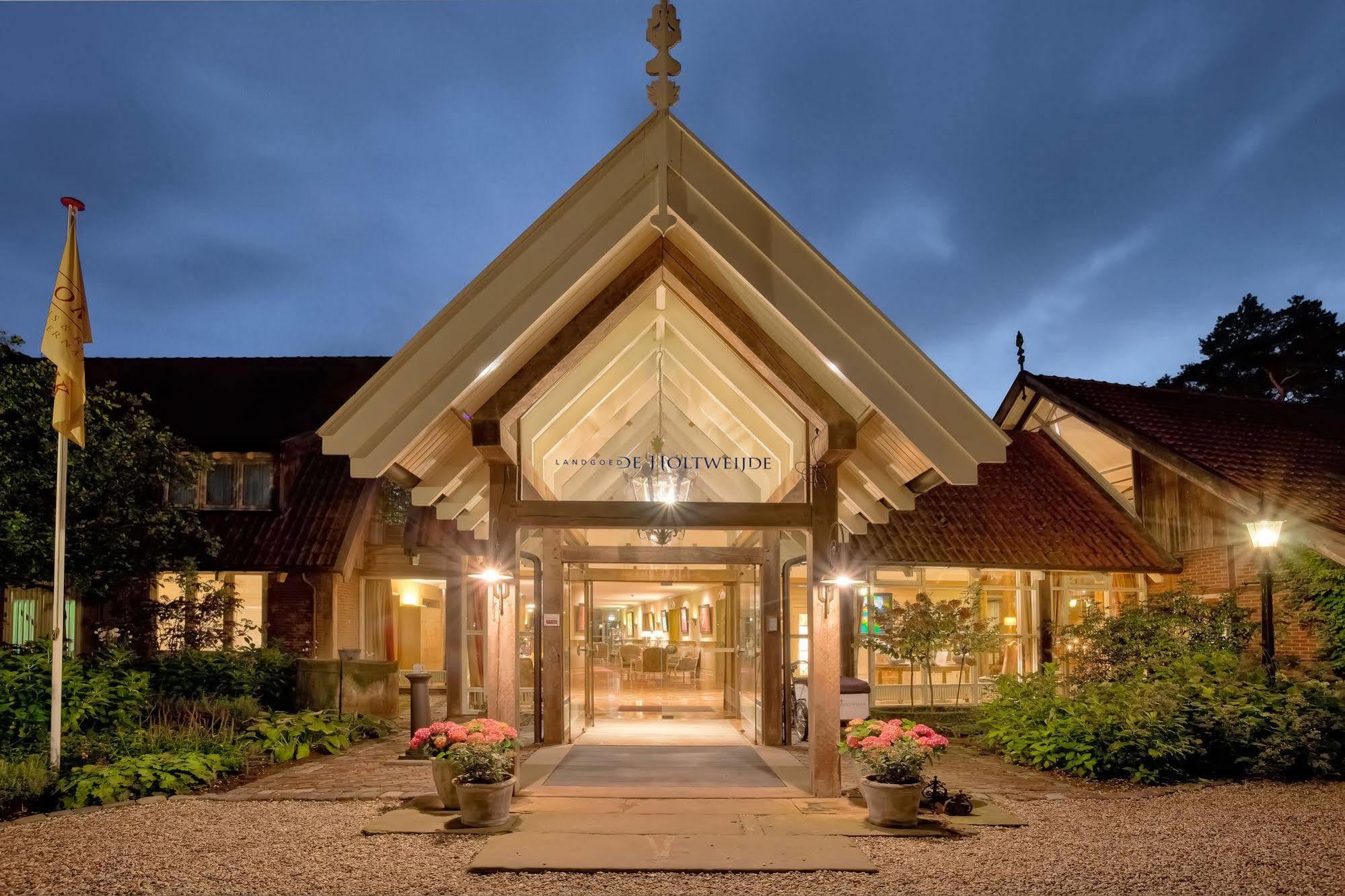 Hotel Landgoed De Holtweijde Lattrop Exteriér fotografie